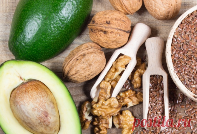 Самые полезные продукты для сердца и сосудов