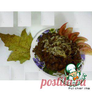 "Чечевичка" - кулинарный рецепт