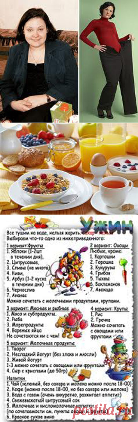 Диета Минус 60: меню на неделю, отзывы