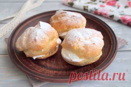 Вкусные эклеры своими руками. Просто и быстро