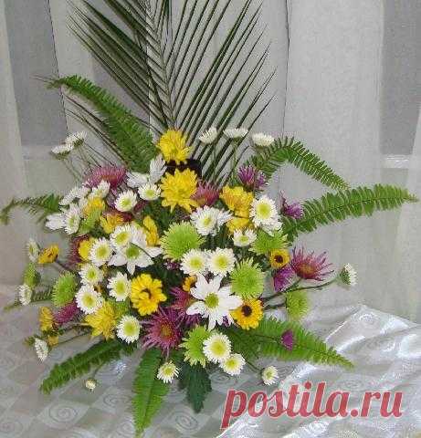 Imágenes de arreglos florales para fiestas