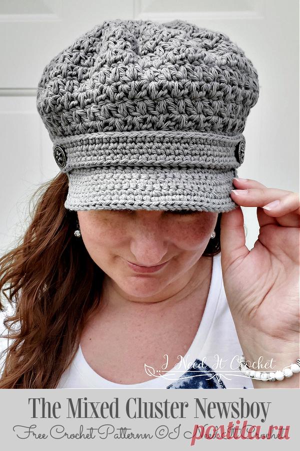 This Season Brim Hat Free Crochet Patterns & Paid - DIY Magazine