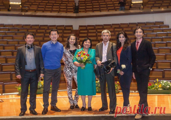 Берлинская публика рукоплескала стоя юным музыкантам из Казахстана - Білім және Мәдениет