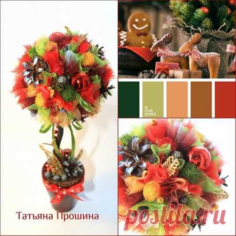 Набор для создания топиария "Новогодний"
Состав набора: пенопластовая основа, ствол-дерево корилус, флористическая органза, сизалевое волокно, елочные игрушки, декоративные  бусины, атласная лента, шишки, прочий декор, керамическое кашпо,  зубочистки, гипс, инструкция- МК
Высота деревца около 30 -35 см
Состав набора может незначительно отличаться от представленного на фото.
Стоимость набора 1050р

Термопистолет и клей в набор не входят! Вы можете их приобрести дополнительн...