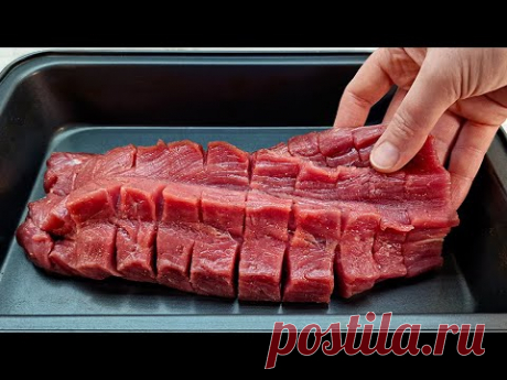 Любимая еда моего мужа❗ Быстрый и легкий ужин из свиной вырезки!
