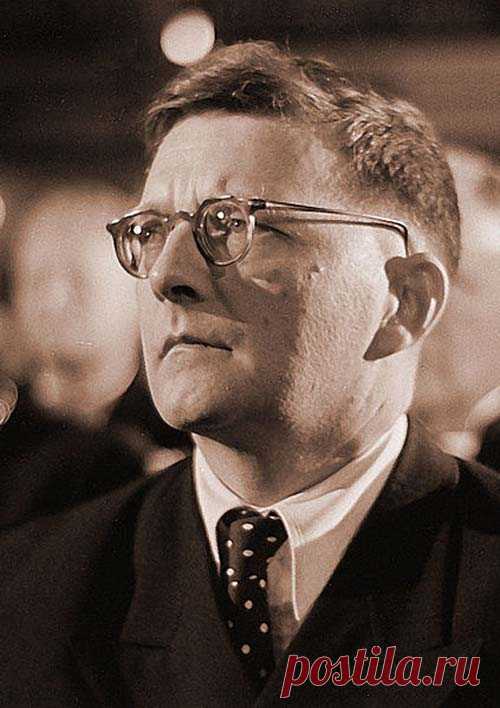 Дмитрий Дмитриевич Шостакович