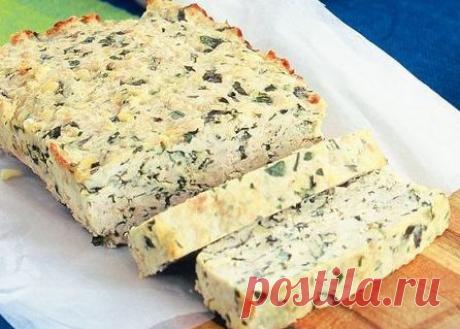 Куриная запеканка с кедровыми орешками..