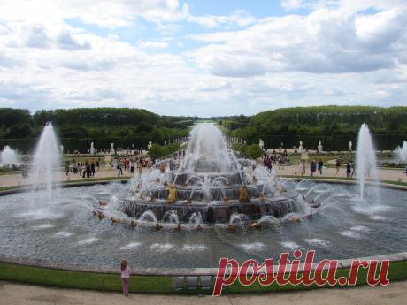 Дворцы Франции: Версаль (Versailles) - Мастерок.жж.рф