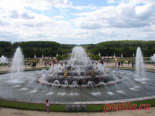 Дворцы Франции: Версаль (Versailles) - Мастерок.жж.рф