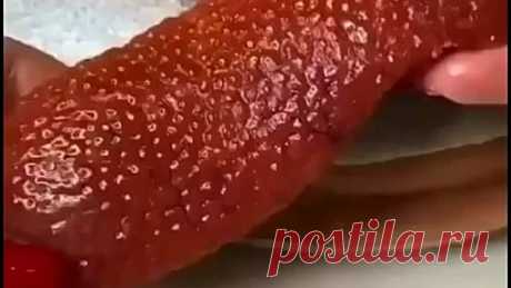 Как засолить икру!