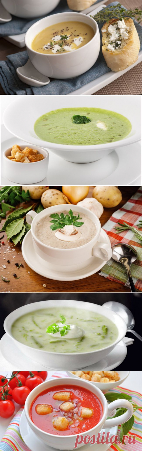 Обзор самых вкусных крем-супов со всего мира