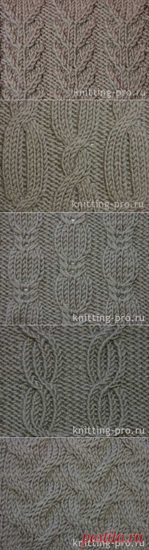 Жгуты, косы, араны - knitting-pro.ru - От азов к мастерству