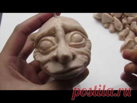 DOBBY Poseable Clay Doll Timelapse / Tutorial Part 1