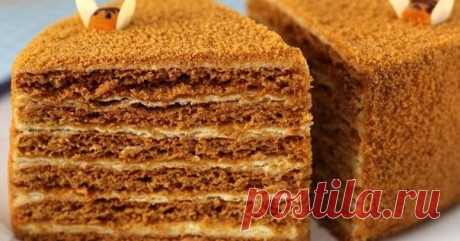 Кулинарный блог!Лучшие рецепты.: ТОП-6 РЕЦЕПТОВ МЕДОВИКА
