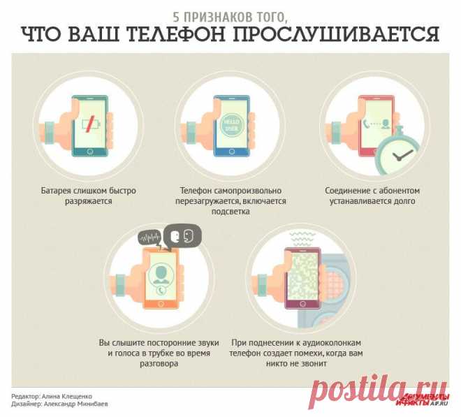 Как понять, что ваш телефон прослушивают?