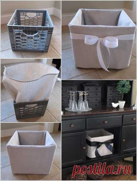 DIY: организация хранения | Home and garden | Яндекс Дзен