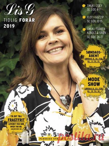 Каталог одежды для полных девушек и женщин датского бренда Lis G весна 2019