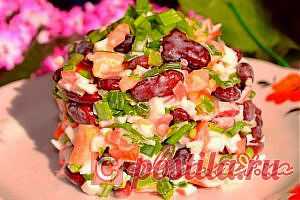 8 вкусных салатов к праздничному столу