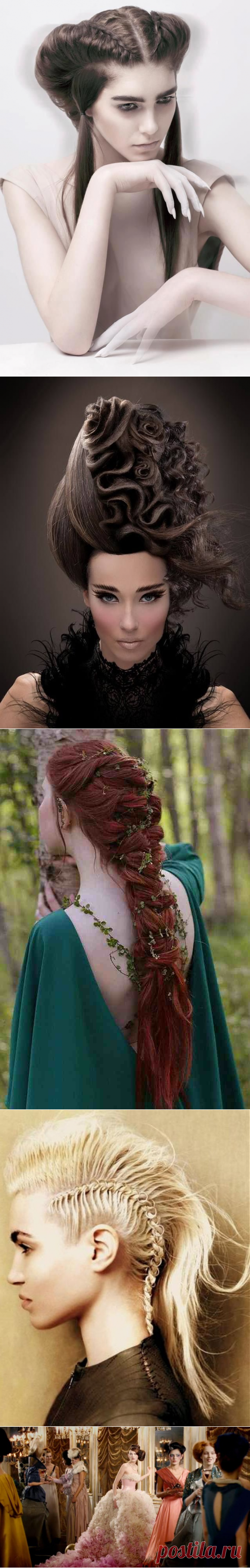 Что такое фантазийные прически и почему они настолько популярны?