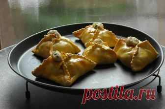 Итальянские рыбные пирожки-каминчики (Involtini di pesce) — Фактор Вкуса