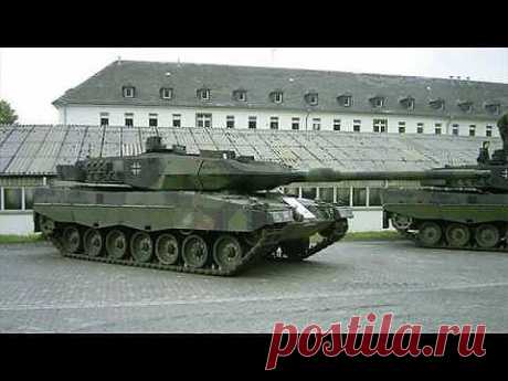 Top 6 tanks in the world - YouTube