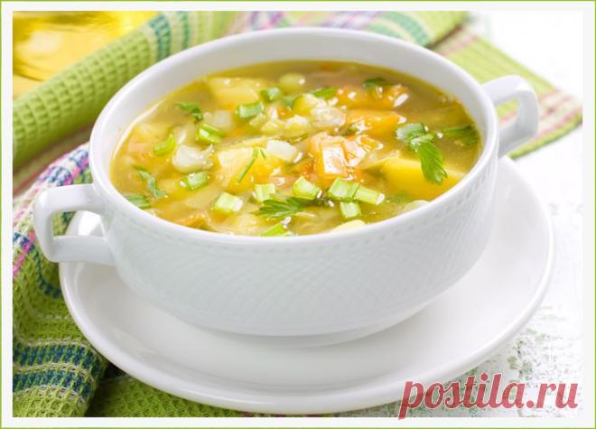 Постные супы (несколько рецептов)