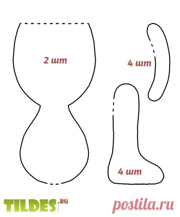 Выкройка интерьерной куклы (с использованием пенопластового шара для головы). Мастер-класс.