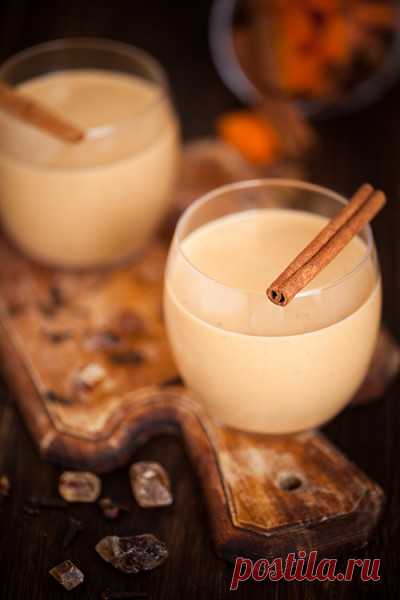 Тыквенное смузи.