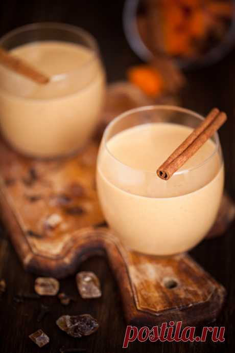 Тыквенное смузи.