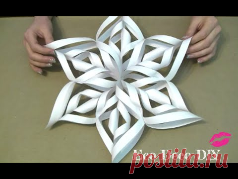 Vero Vi 💋 COPOS DE NIEVE 3D de papel 💜