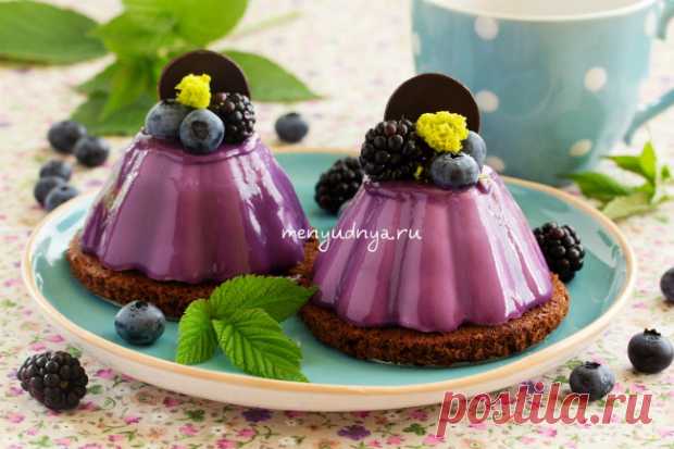 Рецепты пудинга - вкусного и сладкого десерта - Меню Дня - menyudnya.ru