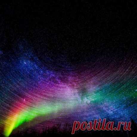 Небесные переливы Аляски