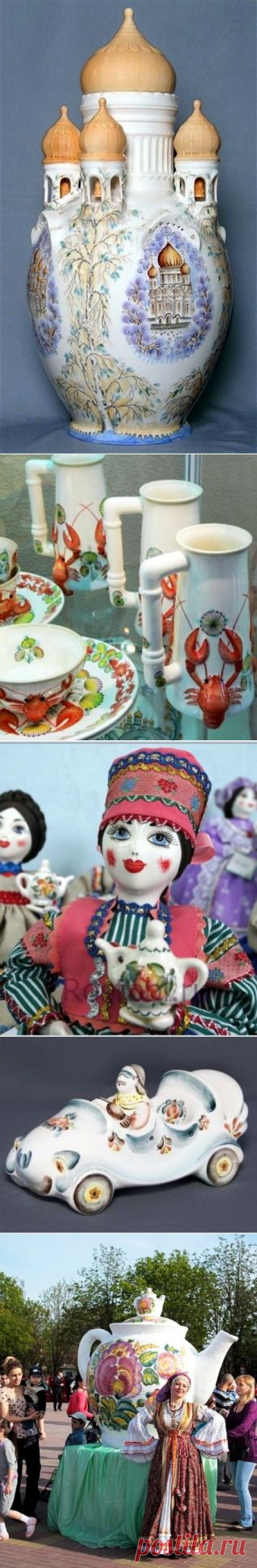 Семикаракорская керамика — многоцветье донского казачества