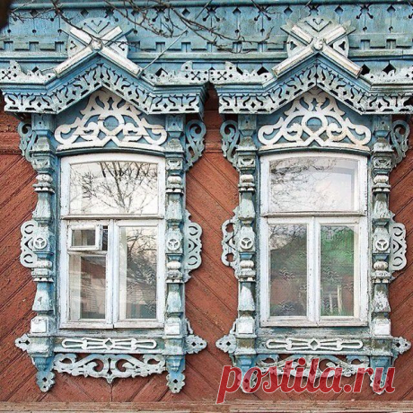 Русские наличники | Познавательно