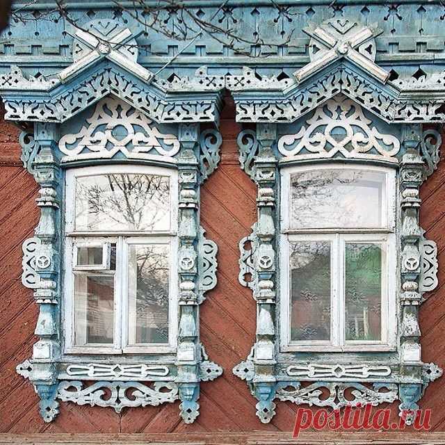 Русские наличники | Познавательно