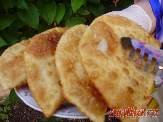 Чебуреки крымские, сочные и необычно вкусные!!!