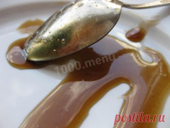 Медовый соус рецепт с фото пошагово - 1000.menu