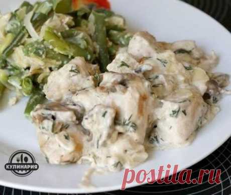 МЯСО ПОД СЫРНЫМ СОУСОМ | Банк кулинарных рецептов