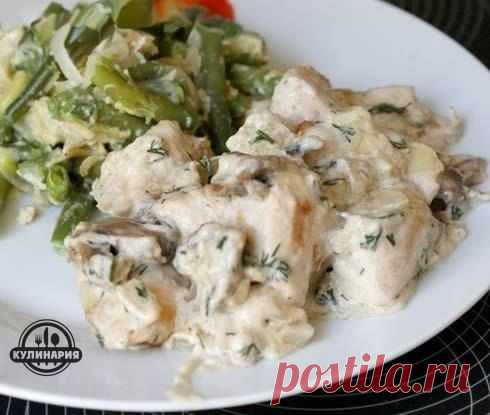 МЯСО ПОД СЫРНЫМ СОУСОМ | Банк кулинарных рецептов