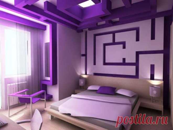 Оригинальный дизайн спальни — Наши дома