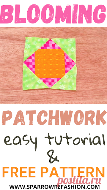 Patchwork Quilt Magic: Easy Tips & Creative Ideas - Sparrow Refashion: A Blog for Sewing Lovers and DIY Enthusiasts