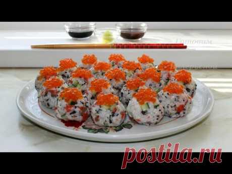 Ленивые роллы. Это просто гениально! Готовим с Оксаной Валерьевной.