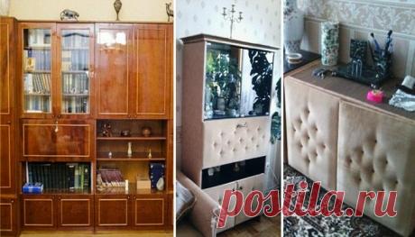 Как старую рухлядь превратить в настоящий дизайнерский шедевр