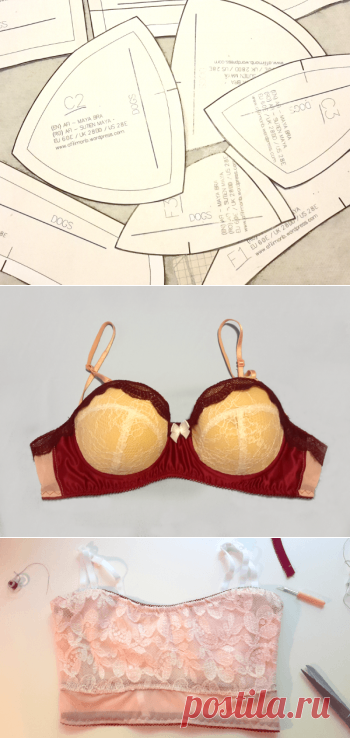 Pattern  Review: Maya Bra | Silver Lining