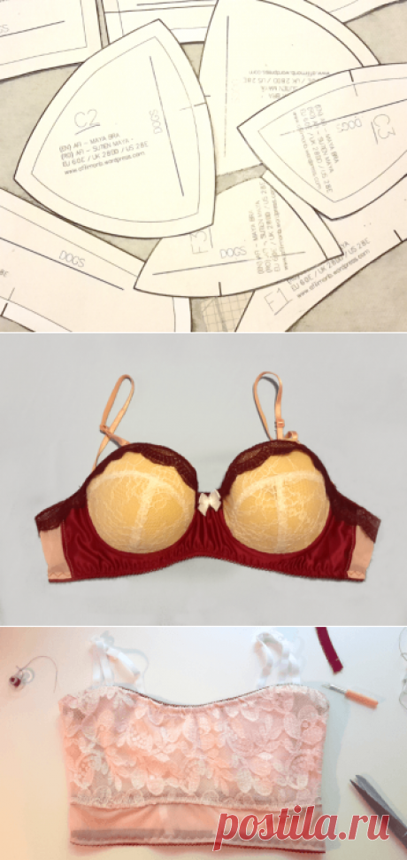 Pattern  Review: Maya Bra | Silver Lining