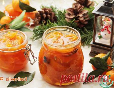 Мандарины в коньячном сиропе – кулинарный рецепт