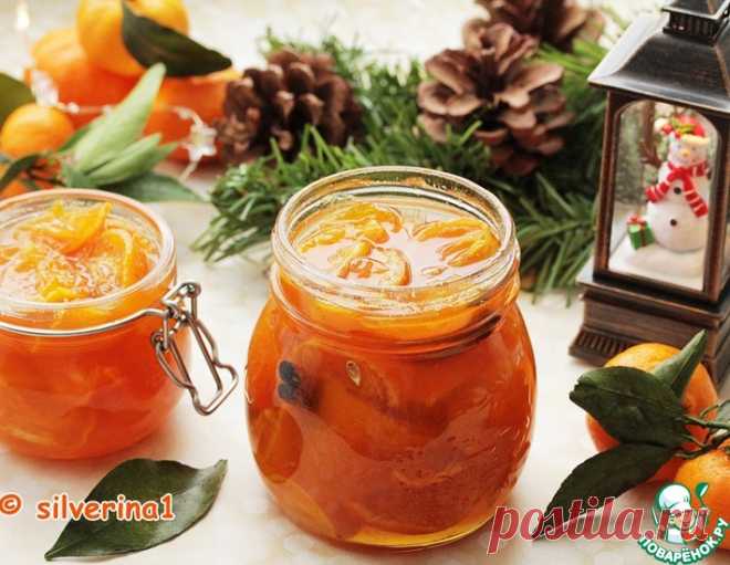 Мандарины в коньячном сиропе – кулинарный рецепт