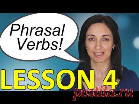 Phrasal Verbs - Lesson 4