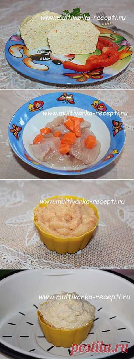 Мясное суфле в мультиварке |