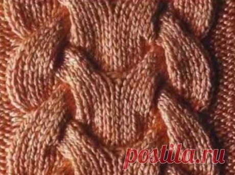 Косы спицами схемы с описанием, фото, видео мк, 14 вариантов узора